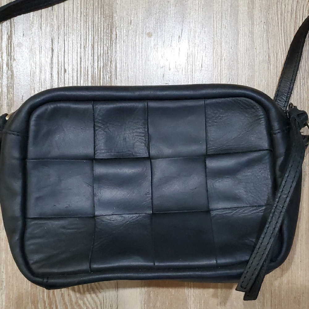 Margot Leather Crossbody Bag